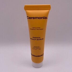 Ceremonia Papaya Scalp Scrub